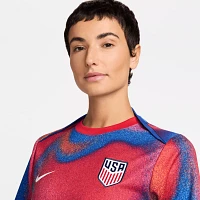 Nike Women's USMNT 2024 Red Prematch Jersey