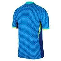 Nike Adult Brazil 2024 Away Authentic Jersey