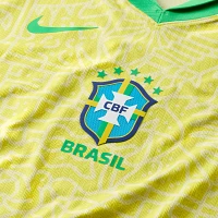 Nike Adult Brazil 2024 Home Authentic Jersey