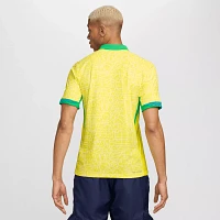 Nike Adult Brazil 2024 Home Authentic Jersey