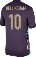 Nike Adult England Jude Bellingham #10 2024 Away Replica Jersey