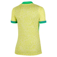 Nike Women's Brazil 2024 Home Replica Jersey