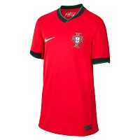 Nike Youth Portugal 2024 Home Replica Jersey