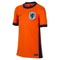 Nike Youth Netherlands 2024 Home Replica Jersey