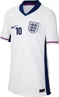 Nike Youth England Jude Bellingham #10 2024 Home Replica Jersey