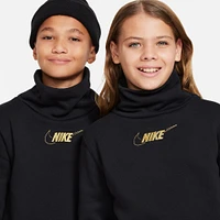 Nike Kids' Sportswear Club Fleece Funnel-Neck Sweatshirt