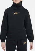 Nike Kids' Sportswear Club Fleece Funnel-Neck Sweatshirt