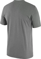 Nike Men's Iowa Hawkeyes Grey Dri-FIT Legend Football Team Issue T-Shirt