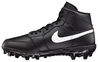 Men's Jordan 1 Alpha Menace Mid Football Cleats