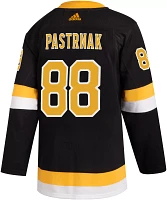 adidas Men's Boston Bruins David Pastrnak #88 Authentic Pro Alternate Jersey