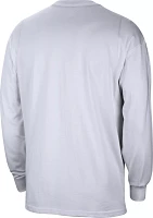 Nike Men's Georgia Bulldogs White Max90 JV Long Sleeve T-Shirt