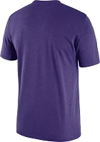 Nike Men's LSU Tigers Purple Back 2 School T-Shirt