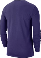 Nike Men's Clemson Tigers Regalia Cotton Varsity Game Long Sleeve T-Shirt