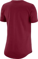 Nike Women's Arkansas Razorbacks Cardinal University Athletics Pill Swoosh T-Shirt