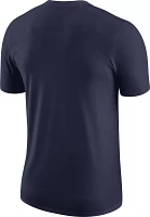 Nike Men's Michigan Wolverines Blue University Arch Logo T-Shirt