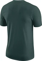 Nike Men's Michigan State Spartans Green University Arch Logo T-Shirt