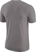 Nike Men's Ohio State Buckeyes Grey University Arch Logo T-Shirt