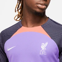 Nike Liverpool FC 2023 Third Strike Purple Replica Jersey