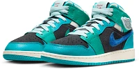 Jordan Kids' Grade School Air Jordan 1 Mid Sneaker School Basketball Shoes