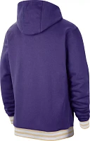 Nike Men's LSU Tigers Purple Club Retro Pullover Hoodie