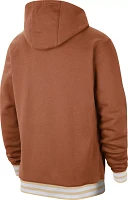 Nike Men's Texas Longhorns Burnt Orange Club Retro Pullover Hoodie