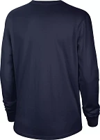 Nike Women's Arizona Wildcats Navy Cotton Letterman Long Sleeve T-Shirt