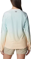 Columbia Women's Printed Tidal Deflector Long Sleeve Shirt