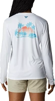 Columbia Women's Palapa Palms Long Sleeve Shirt