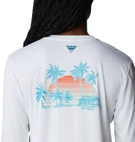 Columbia Women's Palapa Palms Long Sleeve Shirt