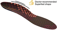 Superfeet Run Cushion Low Arch Insoles