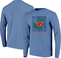 Image One Men's Florida Gators Blue Campus Pride Long Sleeve Shirt