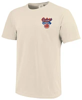 Image One Men's Florida Gators Ivory Baseball Logo T-Shirt