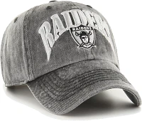 '47 Men's Las Vegas Raiders Black Apollo Throwback Adjustable Hat