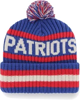 '47 Men's New England Patriots Royal Bering Legacy Knit