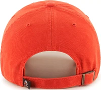 '47 Men's Cleveland Browns Legacy Clean Up Adjustable Orange Hat