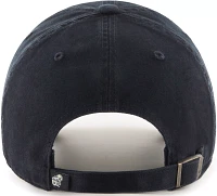 '47 Men's New Orleans Saints Legacy Clean Up Adjustable Black Hat