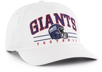 '47 Men's New York Giants Roscoe Hitch White Adjustable Hat