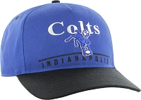 '47 Men's Indianapolis Colts Super Hitch Throwback Royal Adjustable Hat