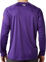 Columbia Men's Clemson Tigers Regalia Terminal Tackle Long Sleeve T-Shirt