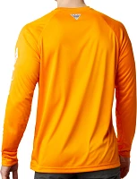 Columbia Men's Tennessee Volunteers Orange Terminal Tackle Long Sleeve T-Shirt