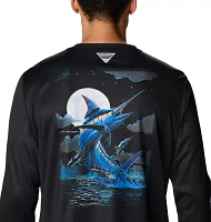 Columbia Men's PFG Terminal Tackle Carey Chen Long Sleeve Shirt