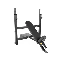 CAP Barbell Olympic Incline Bench with Uprights