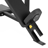 CAP Barbell Olympic Incline Bench with Uprights