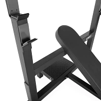 CAP Barbell Olympic Incline Bench with Uprights