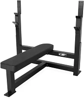 CAP Barbell Olympic Flat Bench with Uprights