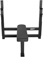 CAP Barbell Olympic Flat Bench with Uprights