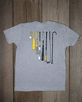 Baseballism Men's Lifecycle of Sticks T-Shirt