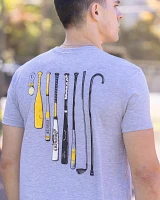 Baseballism Men's Lifecycle of Sticks T-Shirt