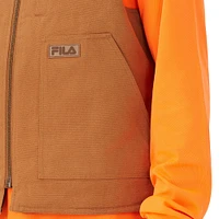 FILA Adult Canvas Vest Jacket