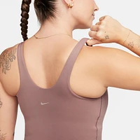 Nike Women's Alate Medium-Support Padded Sports Bra Tank Top